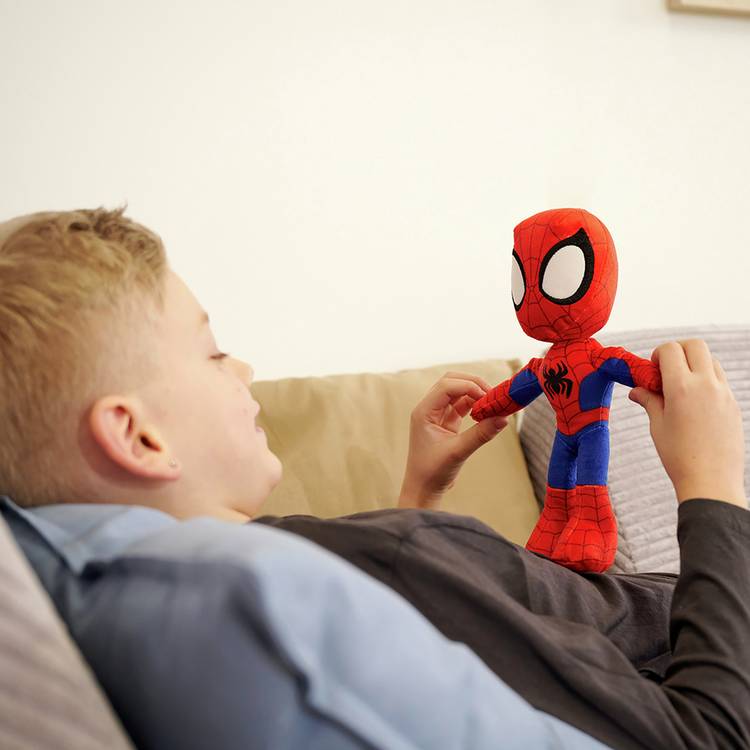 Spidey soft toy plush with glow eyes - British product