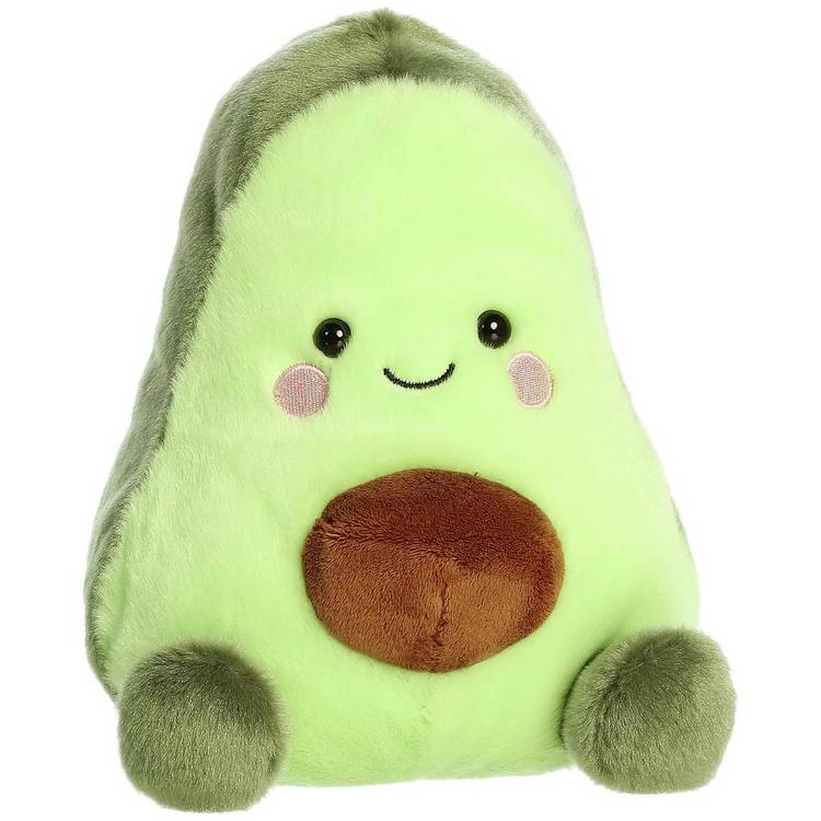 Aurora Palm Pals Airy Avocado soft toy 8 inch, imported from the UK