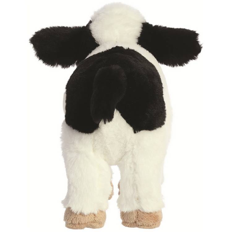 Aurora Eco Nation cow soft toy 10 inch, imported from the UK