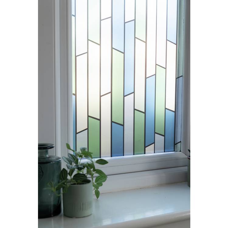 D-C-Fix Vitrail static cling window film 67.5cm x 1.5m (British brand)