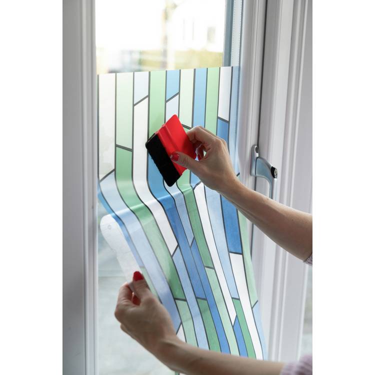 D-C-Fix Vitrail static cling window film 67.5cm x 1.5m (British brand)