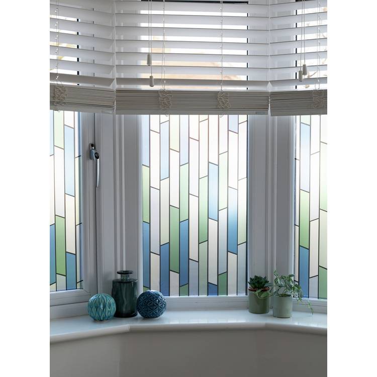 D-C-Fix Vitrail static cling window film 67.5cm x 1.5m (British brand)