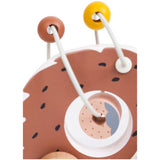 Chad Valley wooden pull along hedgehog - British product