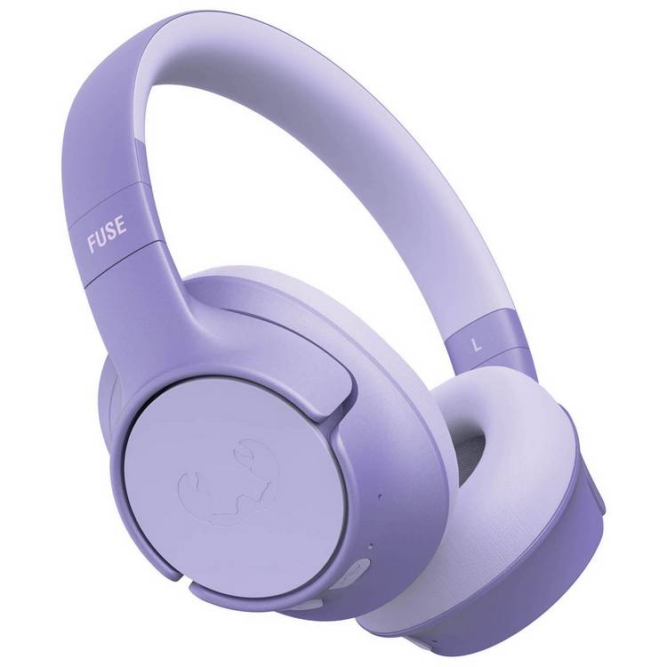 Fresh 'n Rebel Clam Fuse over-ear ANC headphones Lilac, UK version
