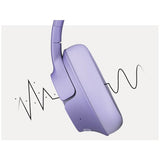 Fresh 'n Rebel Clam Fuse over-ear ANC headphones Lilac, UK version