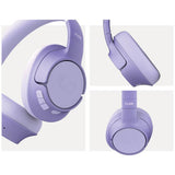 Fresh 'n Rebel Clam Fuse over-ear ANC headphones Lilac, UK version