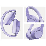 Fresh 'n Rebel Clam Fuse over-ear ANC headphones Lilac, UK version