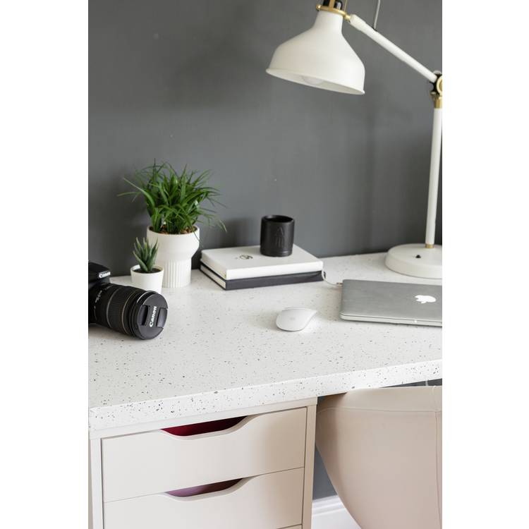 D-C-Fix white quartz self-adhesive vinyl film 67.5cm x 5m, imported from the UK
