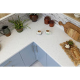 D-C-Fix white quartz self-adhesive vinyl film 67.5cm x 5m, imported from the UK