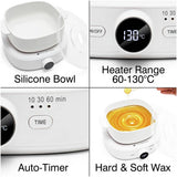 Rio Go Smooth Wax Heater 500ml imported from the UK