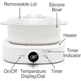 Rio Go Smooth Wax Heater 500ml imported from the UK