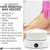Rio Go Smooth Wax Heater 500ml imported from the UK