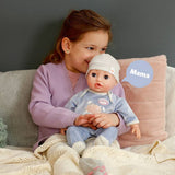 Baby Annabell Active Alexander interactive baby doll 36cm, imported from the UK