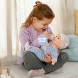 Baby Annabell Active Alexander interactive baby doll 36cm, imported from the UK