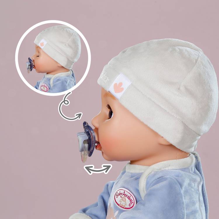 Baby Annabell Active Alexander interactive baby doll 36cm, imported from the UK