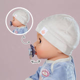Baby Annabell Active Alexander interactive baby doll 36cm, imported from the UK