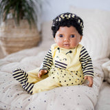 Tiny Treasures doll outfit Buzzy Bee 44cm, imported from the UK