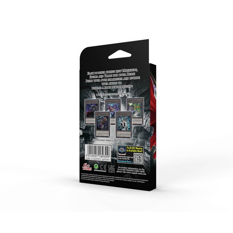 Yu-Gi-Oh trading card game Supreme Darkness 3 pack (British brand)