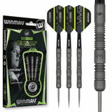 Winmau MvG Exact 23g tungsten darts set - British product