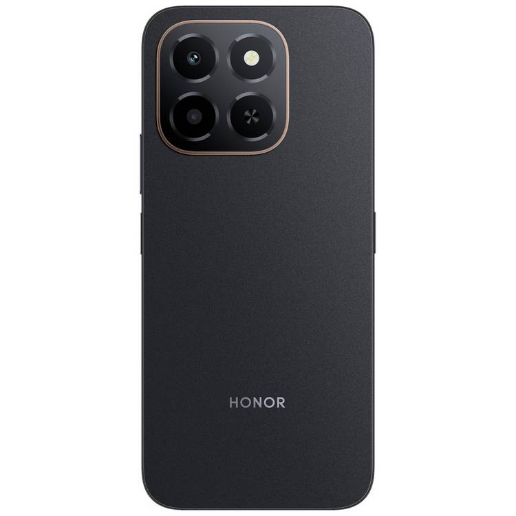 HONOR X6c smartphone Midnight Black 128GB (British brand)