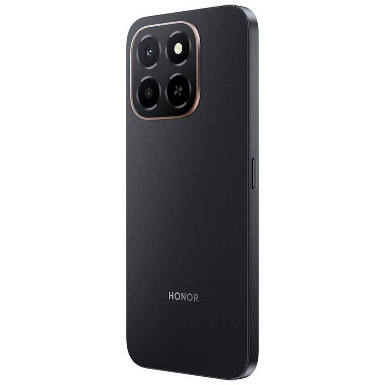 HONOR X6c smartphone Midnight Black 128GB (British brand)