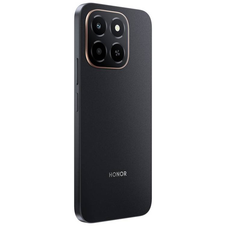 HONOR X6c smartphone Midnight Black 128GB (British brand)