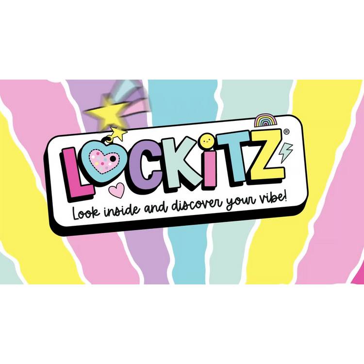 Lockitz luxury studio craft kit with charms and beads, UK version