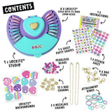 Lockitz luxury studio craft kit with charms and beads, UK version