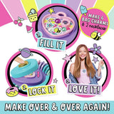 Lockitz luxury studio craft kit with charms and beads, UK version