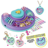 Lockitz luxury studio craft kit with charms and beads, UK version