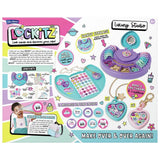 Lockitz luxury studio craft kit with charms and beads, UK version