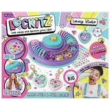 Lockitz luxury studio craft kit with charms and beads, UK version