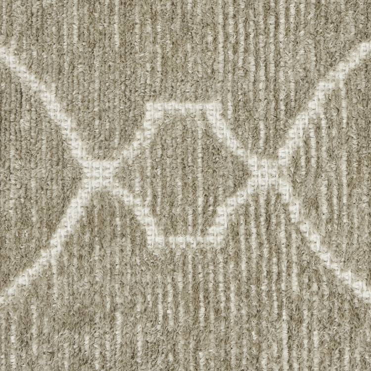 Habitat chenille runner neutral flatweave 66x200cm, UK version