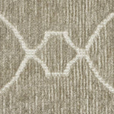 Habitat chenille runner neutral flatweave 66x200cm, UK version