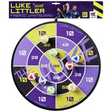 Target Luke Littler sticky ball fabric dartboard set - British product
