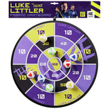 Target Luke Littler sticky ball fabric dartboard set - British product