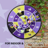 Target Luke Littler sticky ball fabric dartboard set - British product