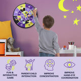 Target Luke Littler sticky ball fabric dartboard set - British product