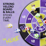 Target Luke Littler sticky ball fabric dartboard set - British product