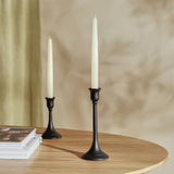 Argos Habitat Metal Candle Stick - Black Candlestick Holder, 22.5cm- Buy online at McGrocer