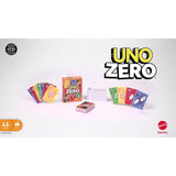 UNO Zero card game for family nights and travel (British brand)