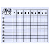 UNO Zero card game for family nights and travel (British brand)