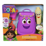 Dora My Adventure toy backpack with map and compass (British brand)