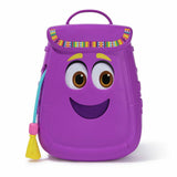 Dora My Adventure toy backpack with map and compass (British brand)