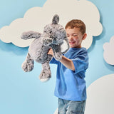 Chad Valley soft toy elephant 30cm - British product