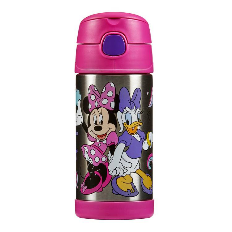 Thermos Minnie Daisy water bottle 355ml stainless steel (British brand)