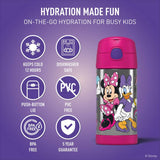 Thermos Minnie Daisy water bottle 355ml stainless steel (British brand)