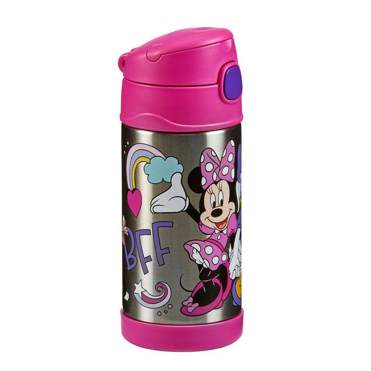 Thermos Minnie Daisy water bottle 355ml stainless steel (British brand)
