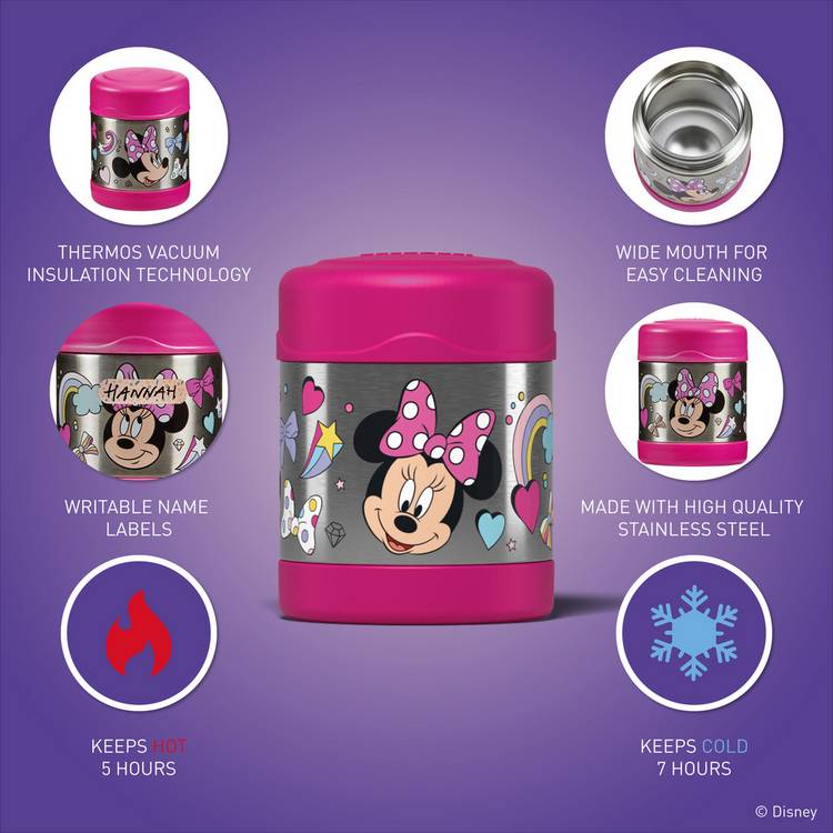 Thermos Disney Minnie & Daisy food flask 290ml - British product