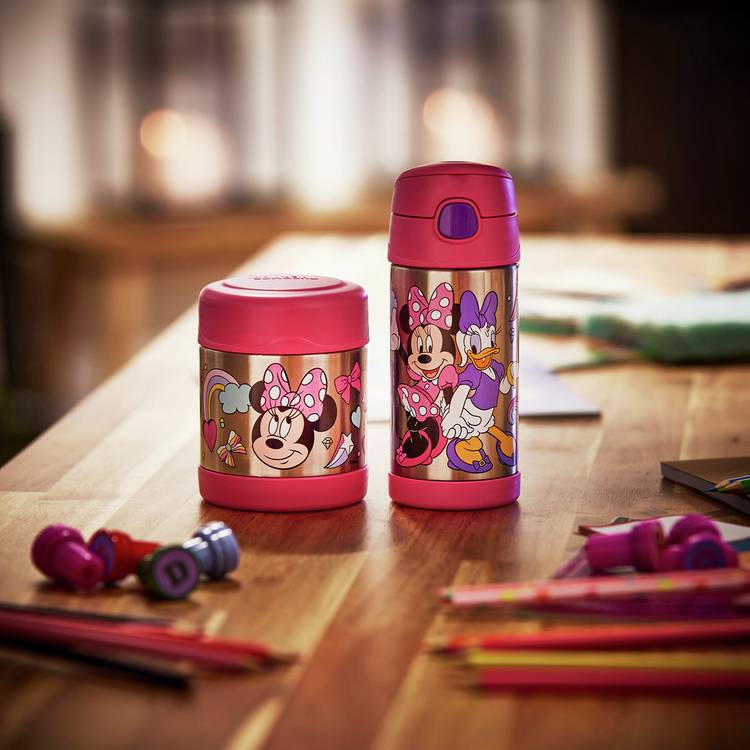 Thermos Disney Minnie & Daisy food flask 290ml - British product